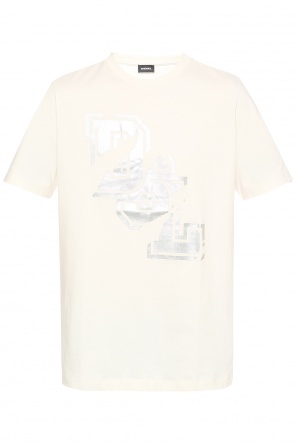 Printed t-shirt, zdjęcie 1 Printed t-shirt od Diesel
